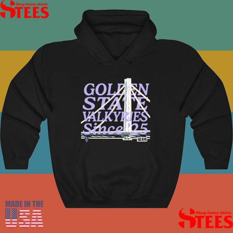 Golden State Valkyries Since 2025 Slam T-shirt