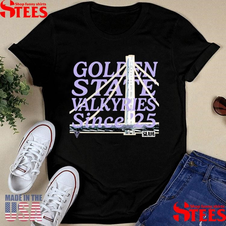 Golden State Valkyries Since 2025 Slam T-shirt