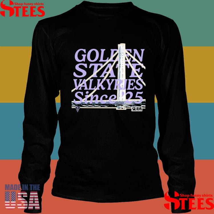 Golden State Valkyries Since 2025 Slam T-shirt