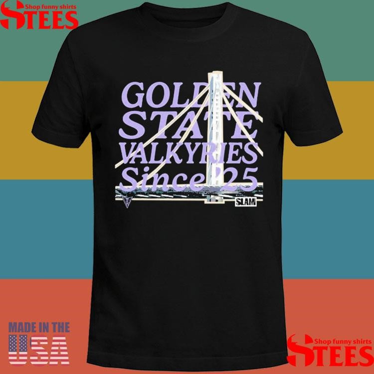 Golden State Valkyries Since 2025 Slam T-shirt