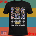 Golden State Warriors Forever Not Just When We Win Signatures Shirts