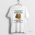 Official Golden Retriever I Told My Daughter To Watch Her Attitude Christmas T-Shirts, Hoodie, Sweatshirt | CiraTrend.com