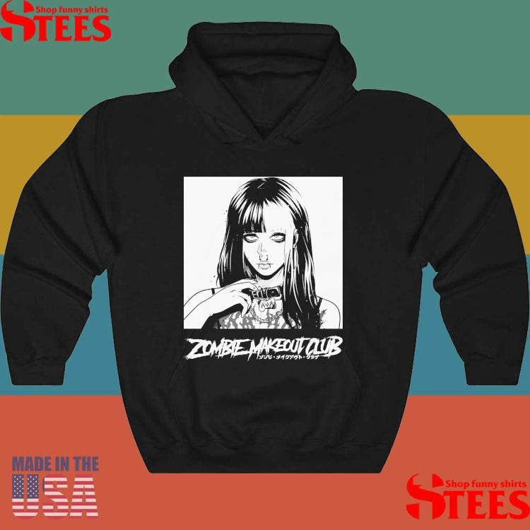 Good Girl Zombie Makeout Club Shirts