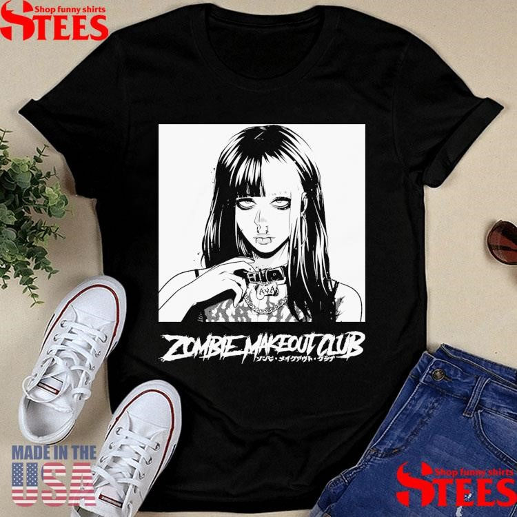 Good Girl Zombie Makeout Club Shirts