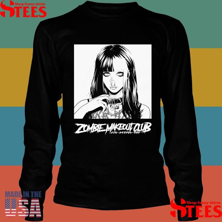 Good Girl Zombie Makeout Club Shirts