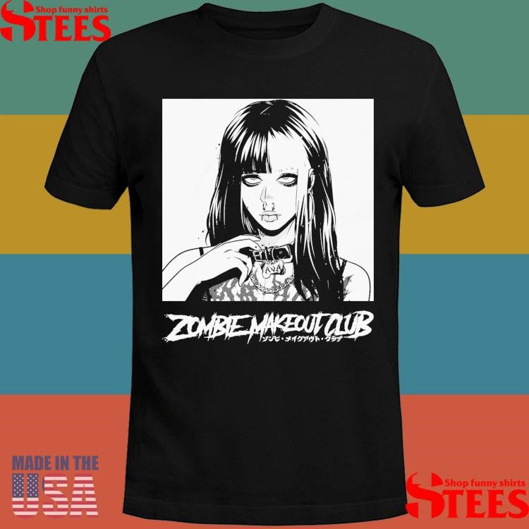 Good Girl Zombie Makeout Club Shirts