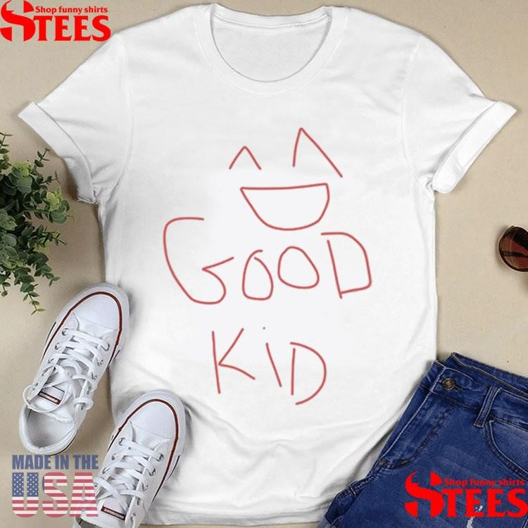 Good Kids Gk Spring 2025 Logo Shirts