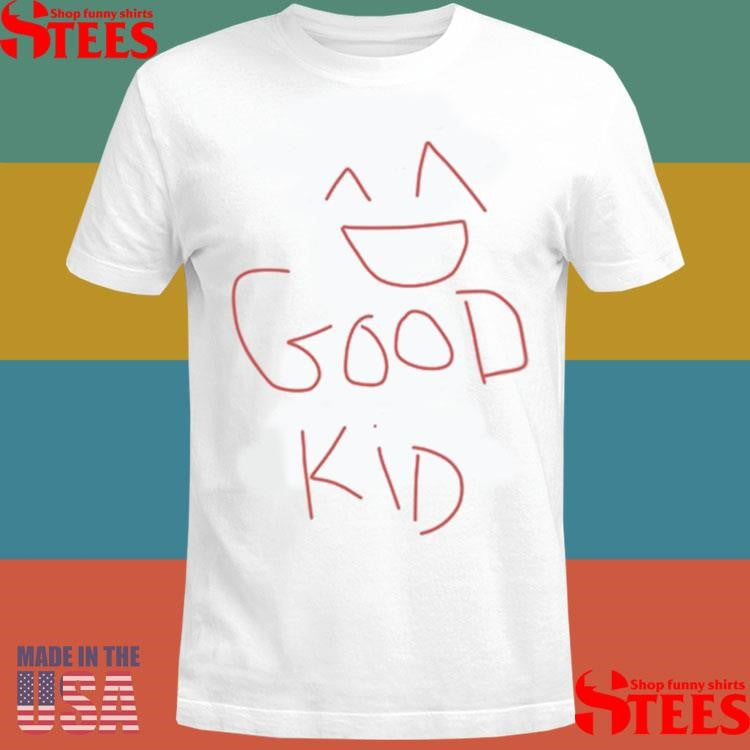 Good Kids Gk Spring 2025 Logo Shirts