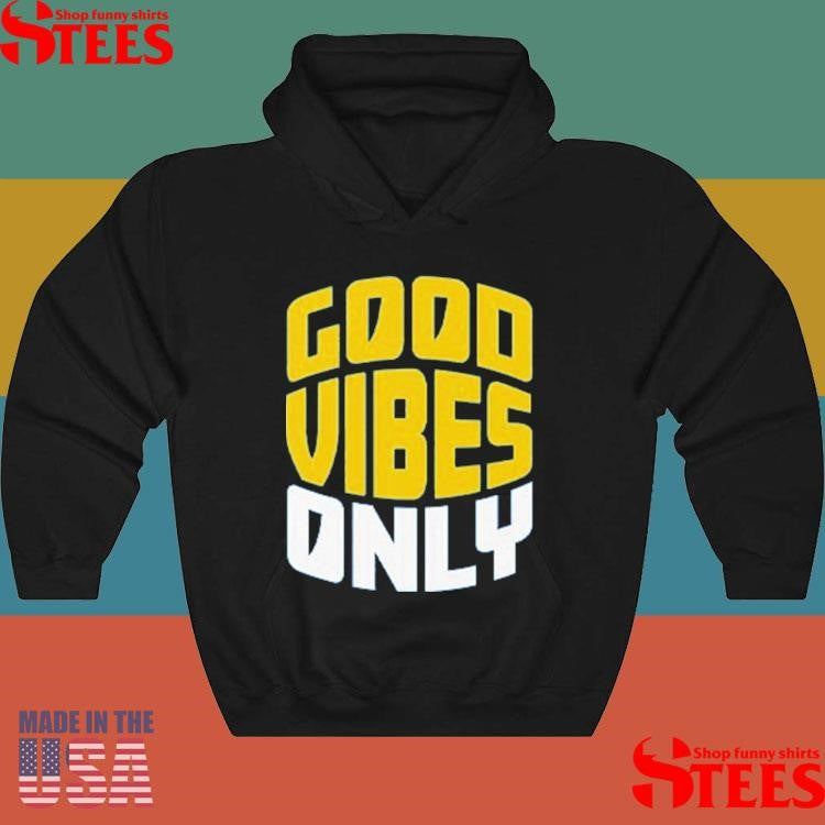 Good Vibes Only Seattle Mariners T-shirts