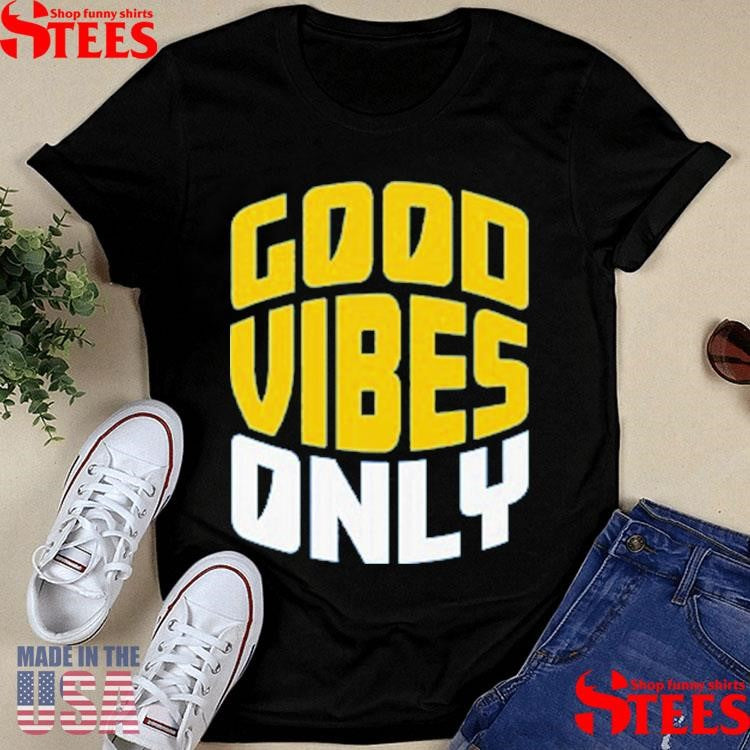 Good Vibes Only Seattle Mariners T-shirts