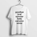 Official Goodbye Album Summer Hello Artist Winter T-Shirts, Hoodie, Sweatshirt | CiraTrend.com