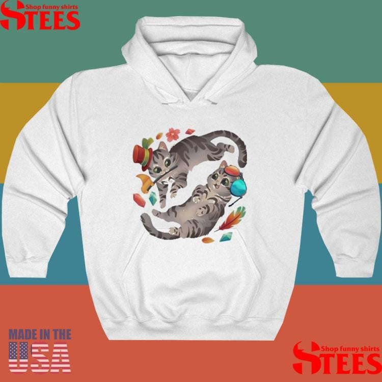 Goodtimeswithscar Scarverse Kitties T-shirt