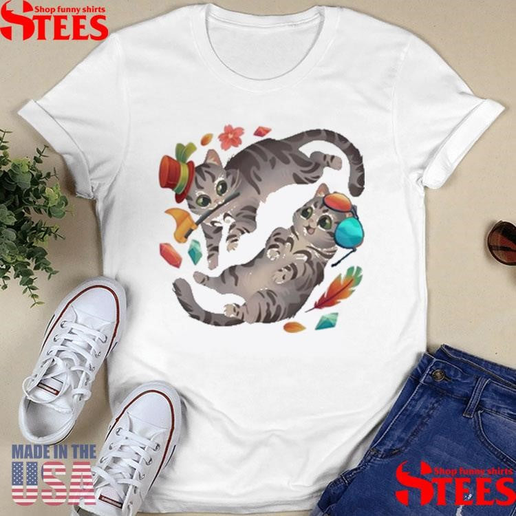 Goodtimeswithscar Scarverse Kitties T-shirt