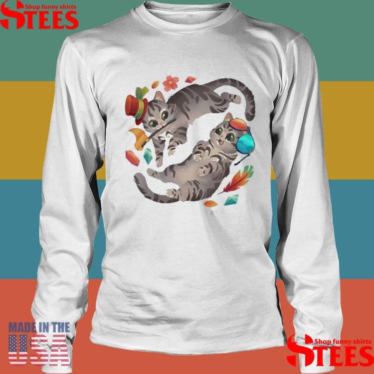 Goodtimeswithscar Scarverse Kitties T-shirt
