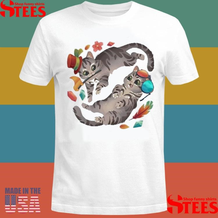Goodtimeswithscar Scarverse Kitties T-shirt