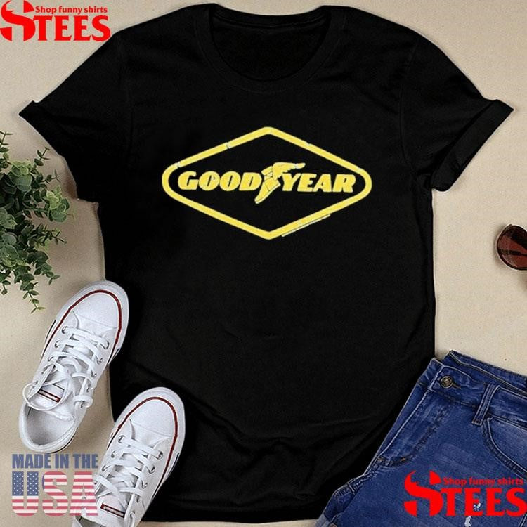 Goodyear Sign Logo Shirts