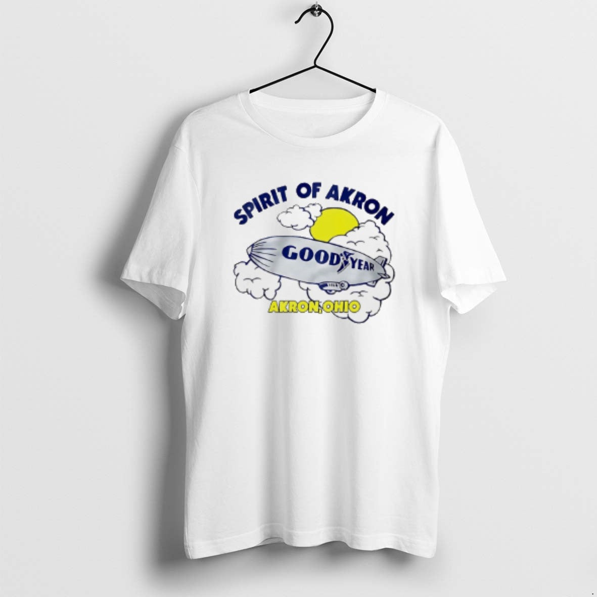 Official Goodyear Spirit Of Akron Ohio Blimp T-Shirts, Hoodie, Sweatshirt | CiraTrend.com