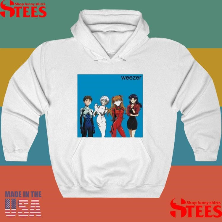 Goofy Ahh Tees Weezer Eva Shirts