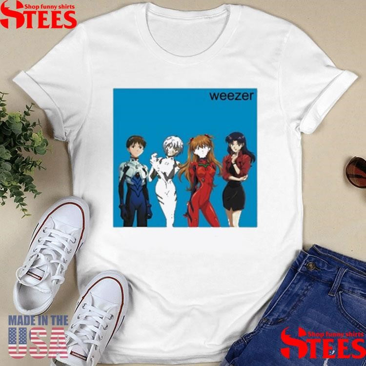 Goofy Ahh Tees Weezer Eva Shirts
