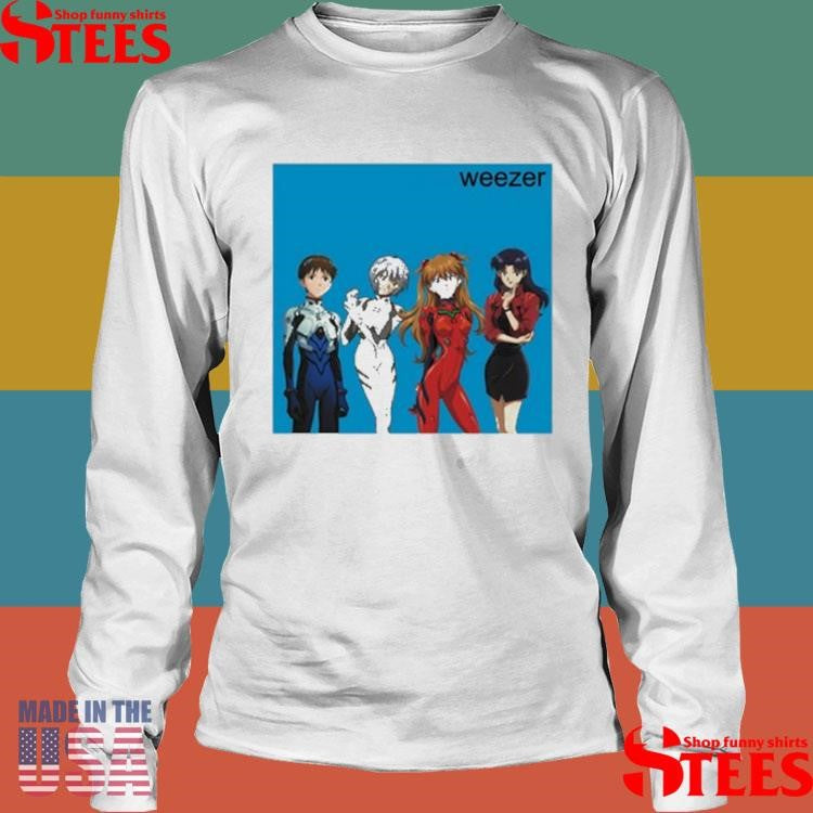 Goofy Ahh Tees Weezer Eva Shirts