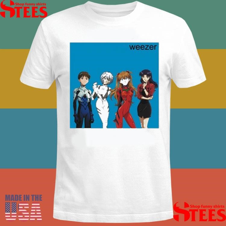 Goofy Ahh Tees Weezer Eva Shirts