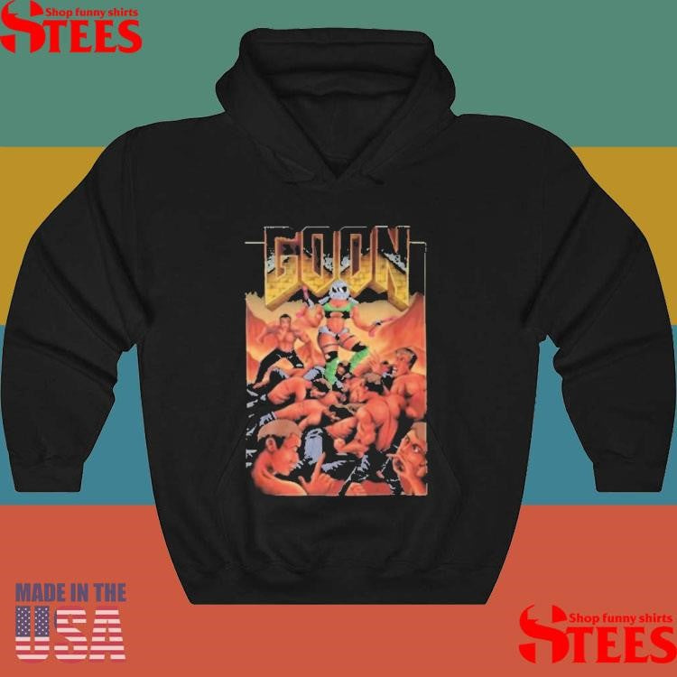 Goon Doom Parody Art T-shirt