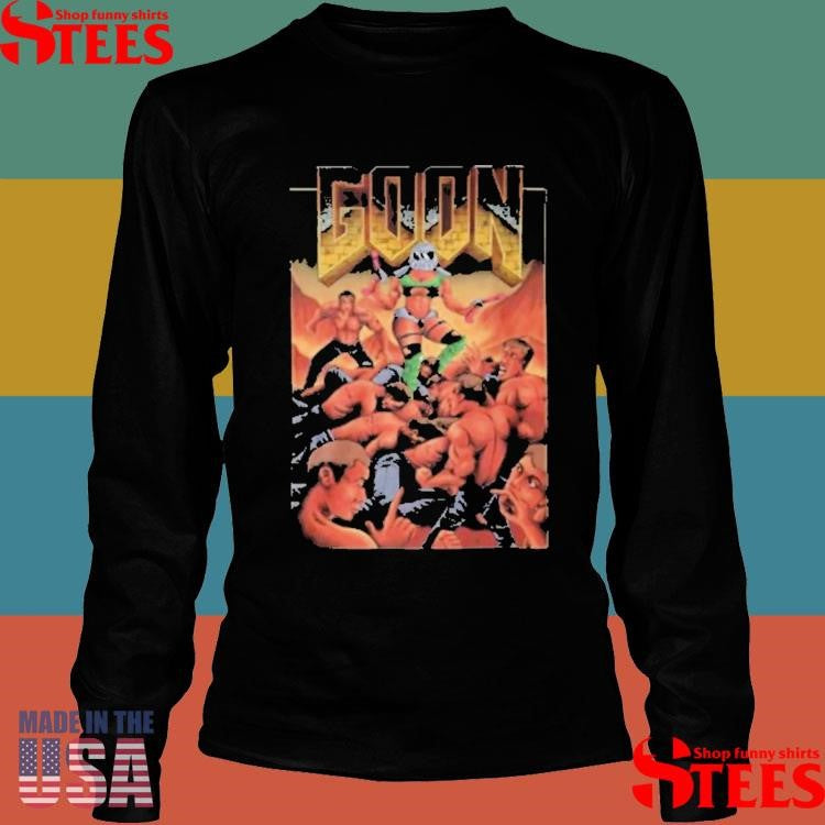 Goon Doom Parody Art T-shirt