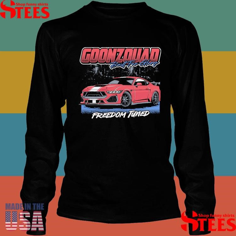 Goonzquad Built For Glory Freedom Shelby Tuned T-shirt