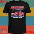 Goonzquad Built For Glory Freedom Shelby Tuned T-shirt