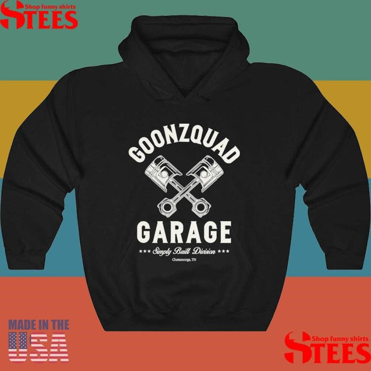 Goonzquad Garage Piston Simply Built Division T-shirt