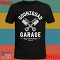 Goonzquad Garage Piston Simply Built Division T-shirt