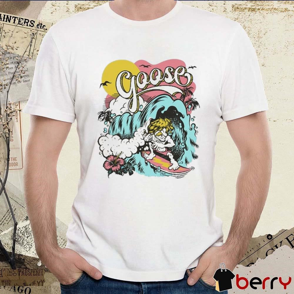 Goose At Cal Coast Credit Union Open Air Theatre At SDSU On September 26 2024 Show t-shirt