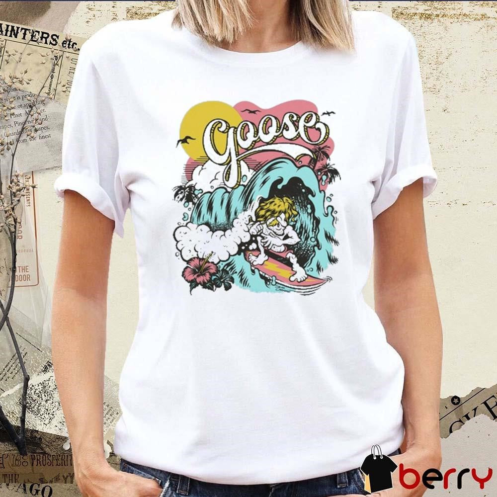 Goose At Cal Coast Credit Union Open Air Theatre At SDSU On September 26 2024 Show t-shirt