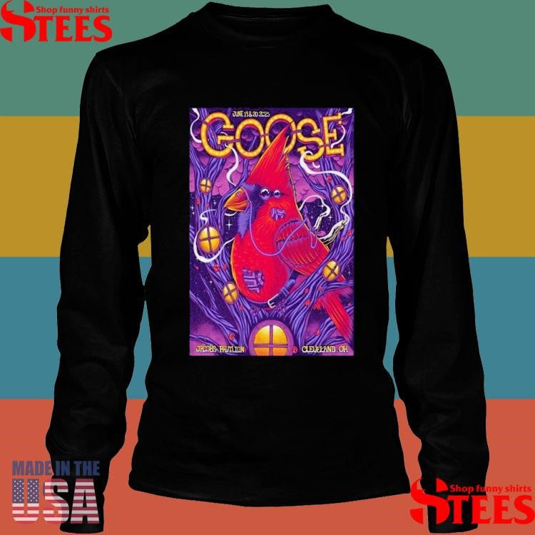 Goose At Jacobs Pavilion Cleveland Oh On June 19-20 2025 T-shirt