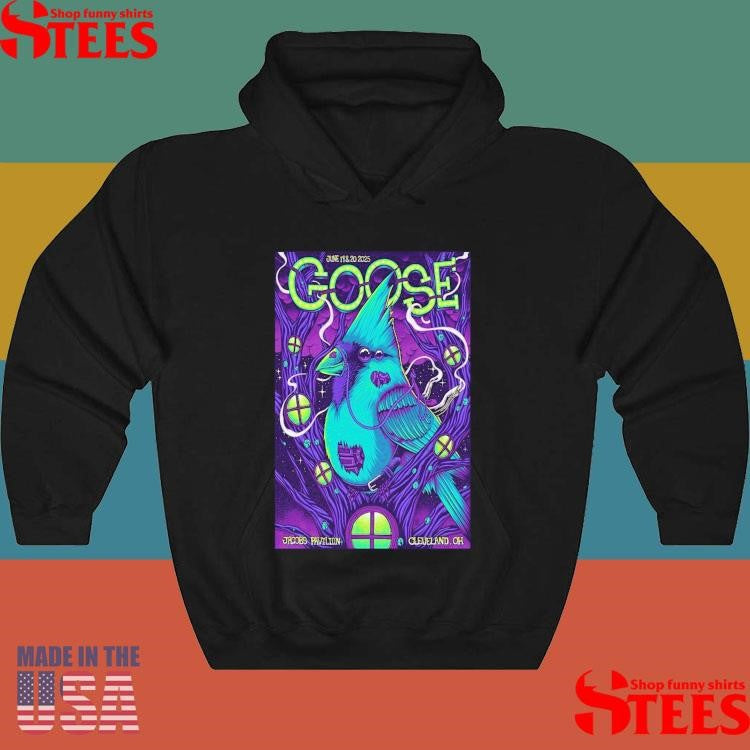 Goose Cleveland Oh Jacobs Pavilion June 19-20 2025 T-shirt