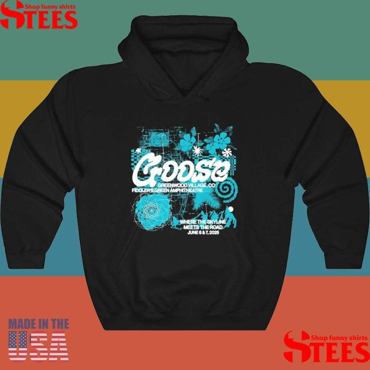 Goose In Greenwood Village At Fiddler’s Green Jun 6-7 2025 T-shirt