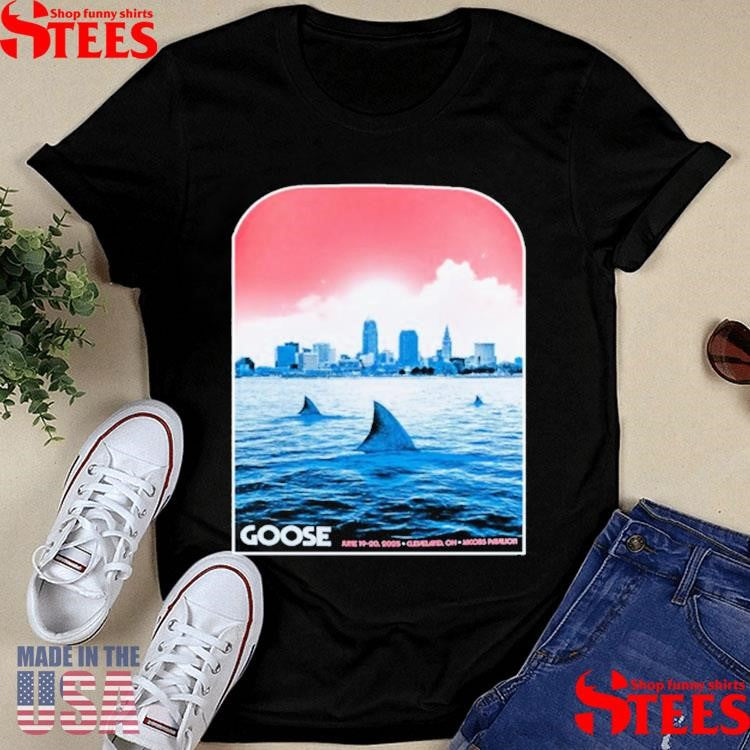 Goose June 19-20 2025 Cleveland, Oh T-shirt