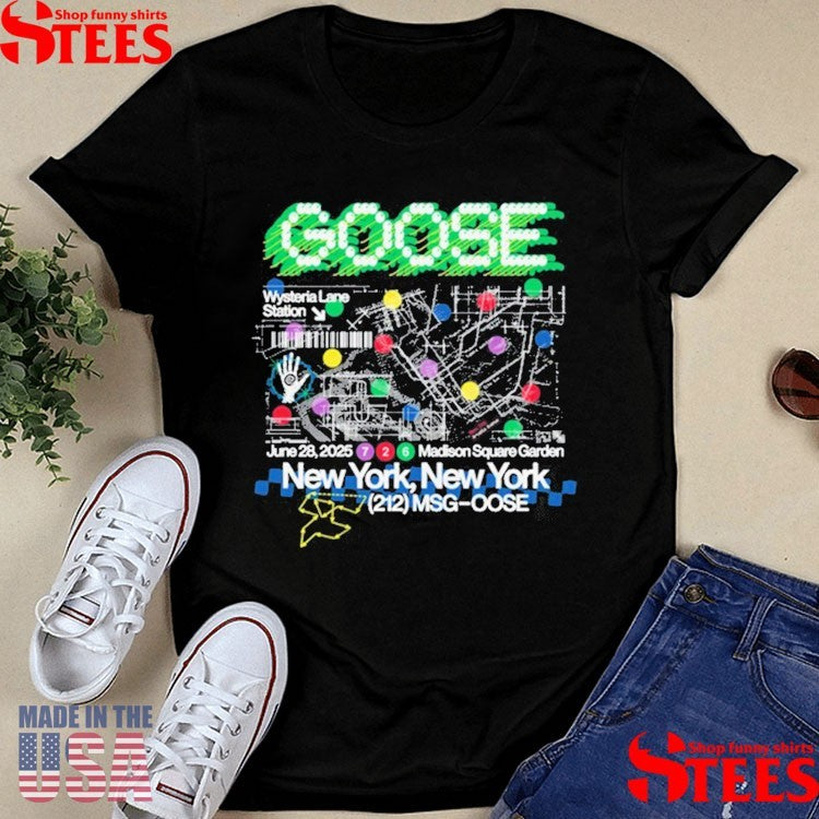 Goose June 28, 2025 Madison Square Garden