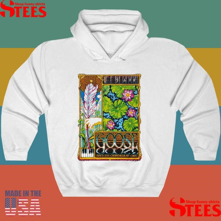 Goose Marvin Sands Drive Canandaigua, NY 2025 Jun 21 T-shirt