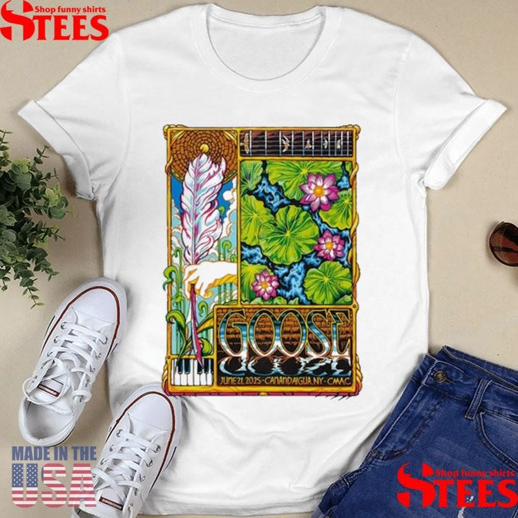 Goose Marvin Sands Drive Canandaigua, NY 2025 Jun 21 T-shirt