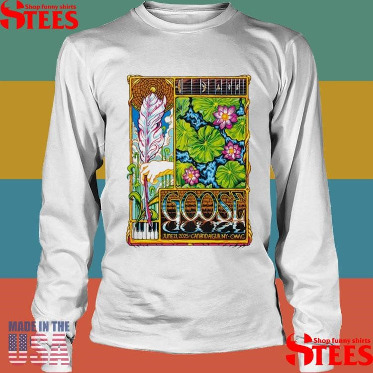 Goose Marvin Sands Drive Canandaigua, NY 2025 Jun 21 T-shirt