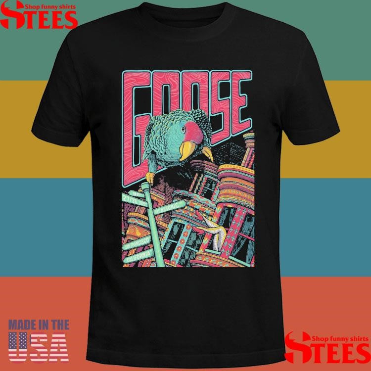 Goose May 27-28 2025 At The Masonic In San Francisco Ca Tour Shirts