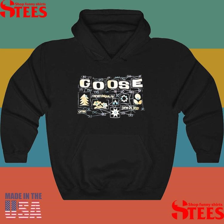 Goose New York June 21 2025 T-shirt