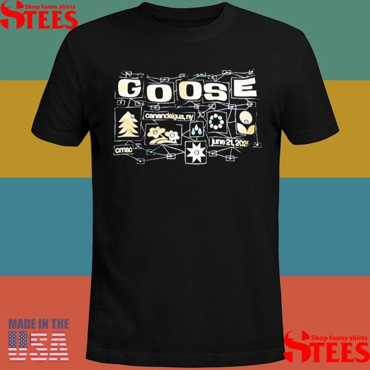 Goose New York June 21 2025 T-shirt