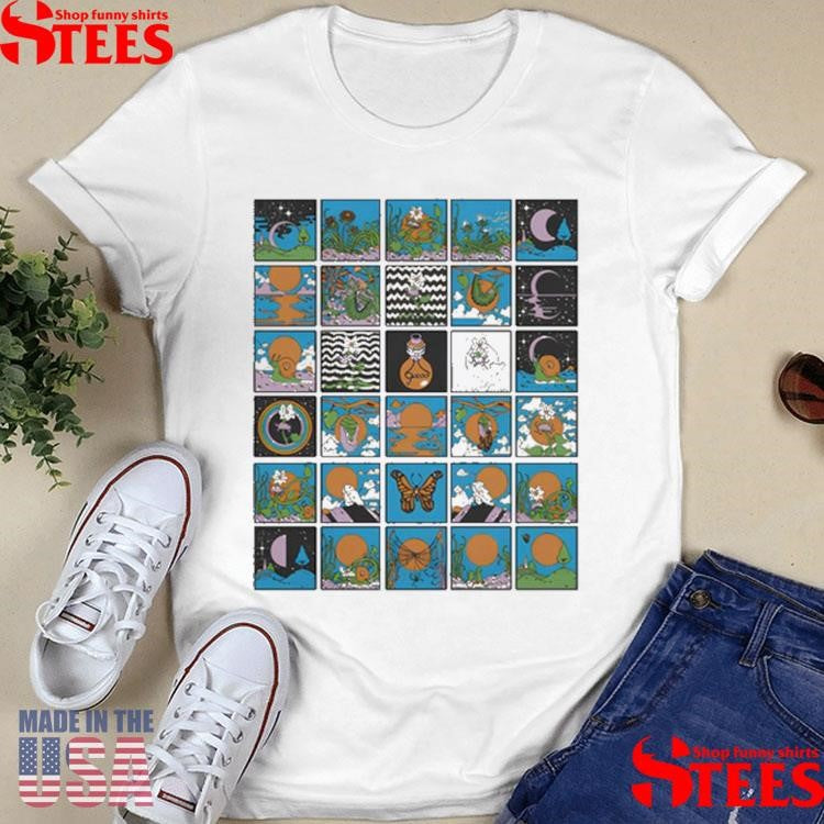 Goose Plant Squares 2025 T-shirt
