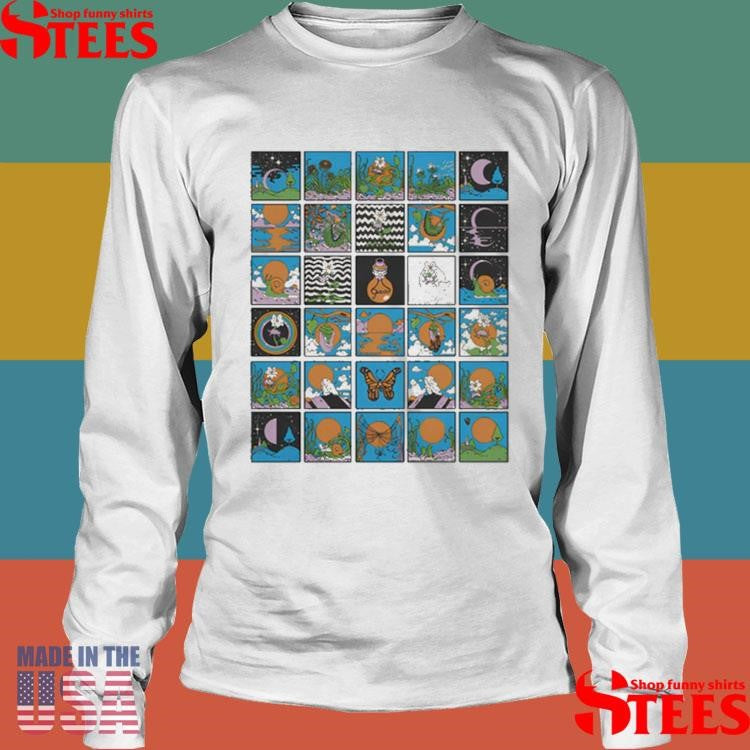 Goose Plant Squares 2025 T-shirt