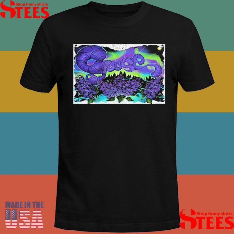 Goose Summer Tour 2025 T-shirt