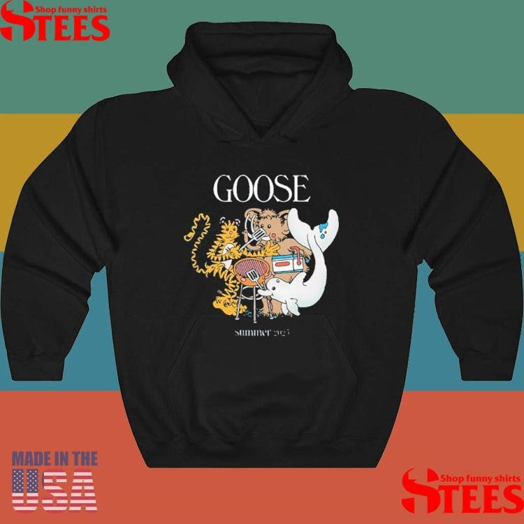 Goose The Band Emg Summer 2025 T-shirt