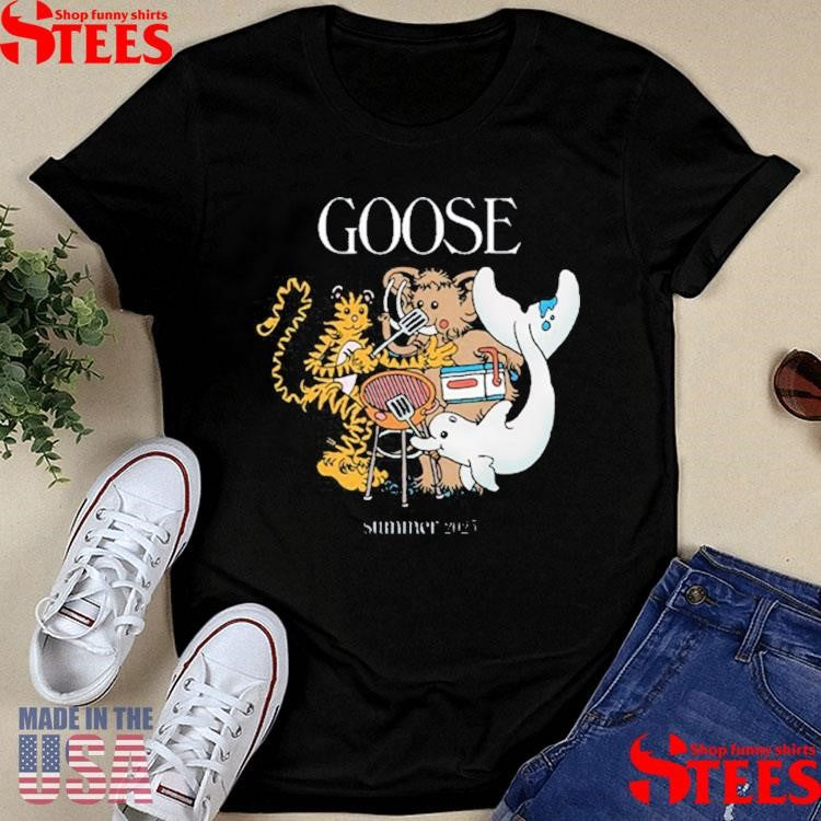 Goose The Band Emg Summer 2025 T-shirt