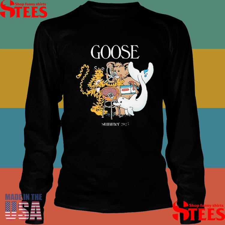 Goose The Band Emg Summer 2025 T-shirt